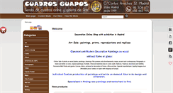 Desktop Screenshot of cuadrosguapos.com